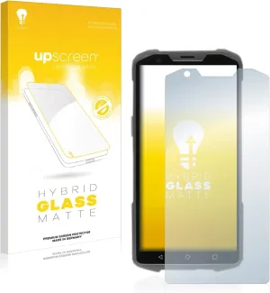 Matte Screen Protector Glass Film compatible with Vectron POS M4 - Anti-Glare, Anti-Fingerprint, 9H Glass Protection