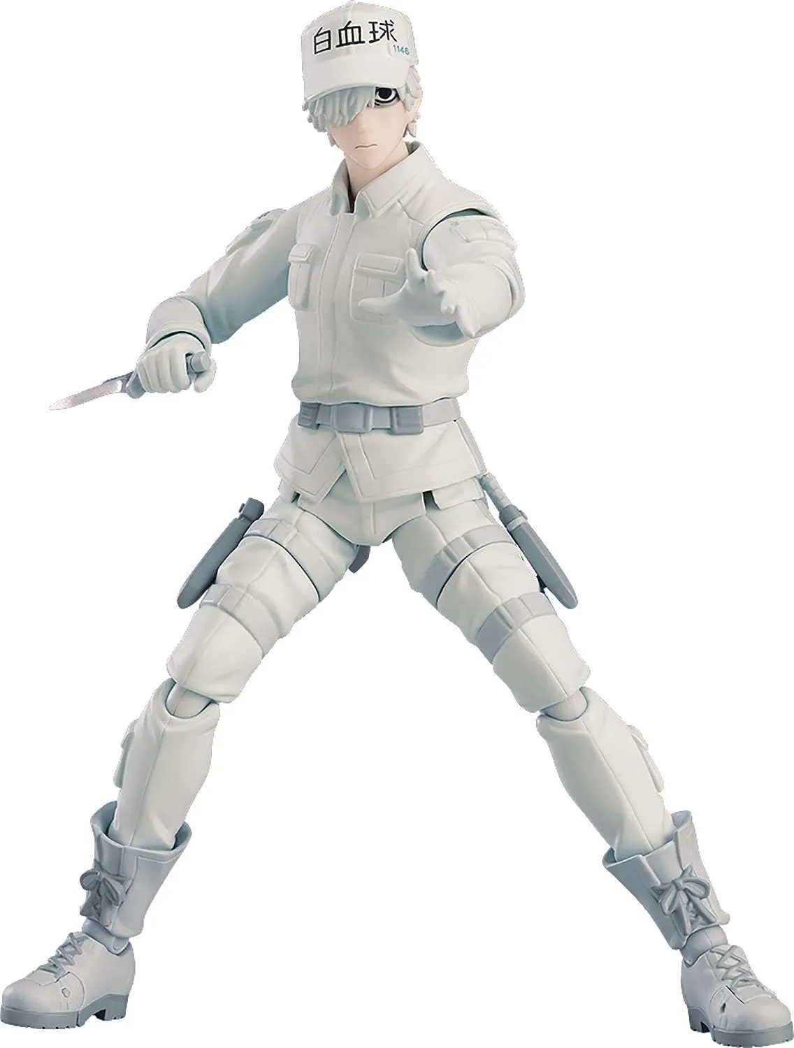 Max Factory Cells at Work!: White Blood Cell (Neutrophil) Figma Action Figure, Multicolor