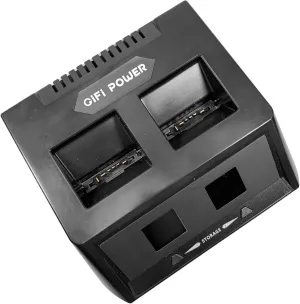 MaximalPower 2-in-1 Fast Battery Balance Charger for YUNEEC Typhoon H Plus and H520 Battery & Transmitter (Charger Only)