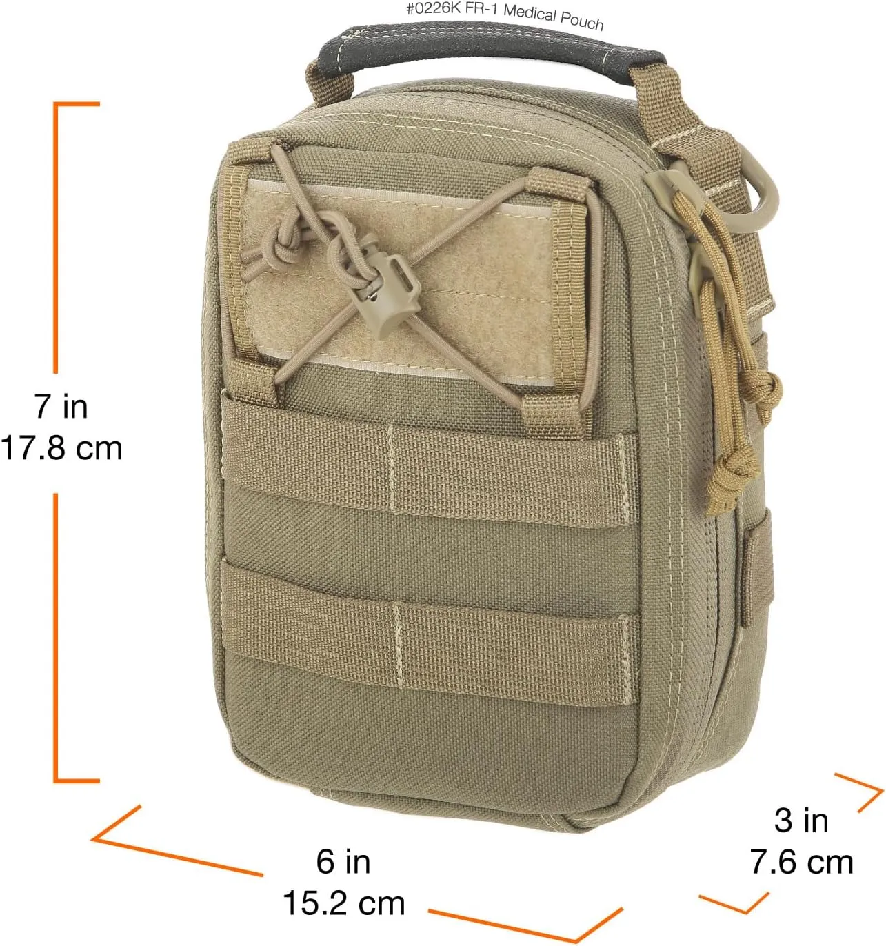 MAXPEDITION FR-1 Pouch