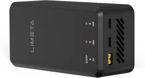 MC200 3-in-1 Desktop Charging Station 24V Max 1* DC   2 * 100W USB-C Output Multi-Port Fast Charging Output Efficient Heat Dissipation Integrated Multi-Protection