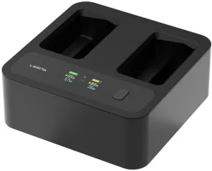 MC234AC 72W Intelligent Battery Charger Hub - Dual-Port Fast Charging, GaN Technology, HD Screen Display, App Control, for DJI Mini 3/4 Pro Battery/DJI Mini 3 Battery