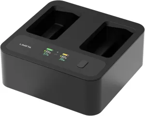 MC234AC 72W Smart Battery Charging Hub with Dual - Port Fast Charging for DJI Mini 3/4/4 Pro - Three Charging Modes, Screen Display & App Control - Compatible with DJI Mini 4 Pro Battery
