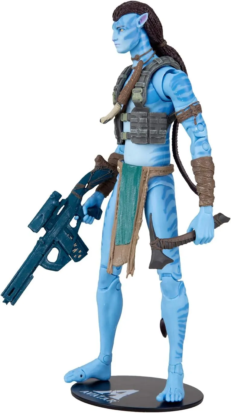 McFarlane Toys Avatar: The Way of Water - Jake Sully (Reef Battle)