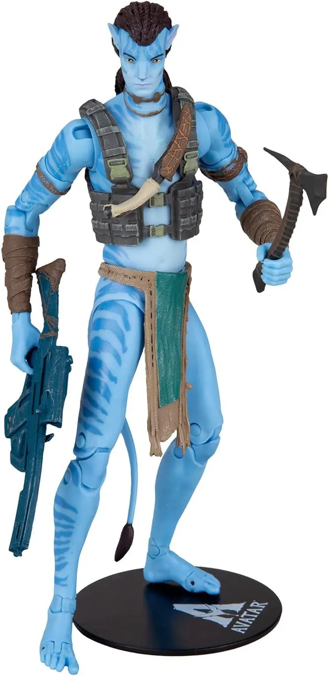 McFarlane Toys Avatar: The Way of Water - Jake Sully (Reef Battle)