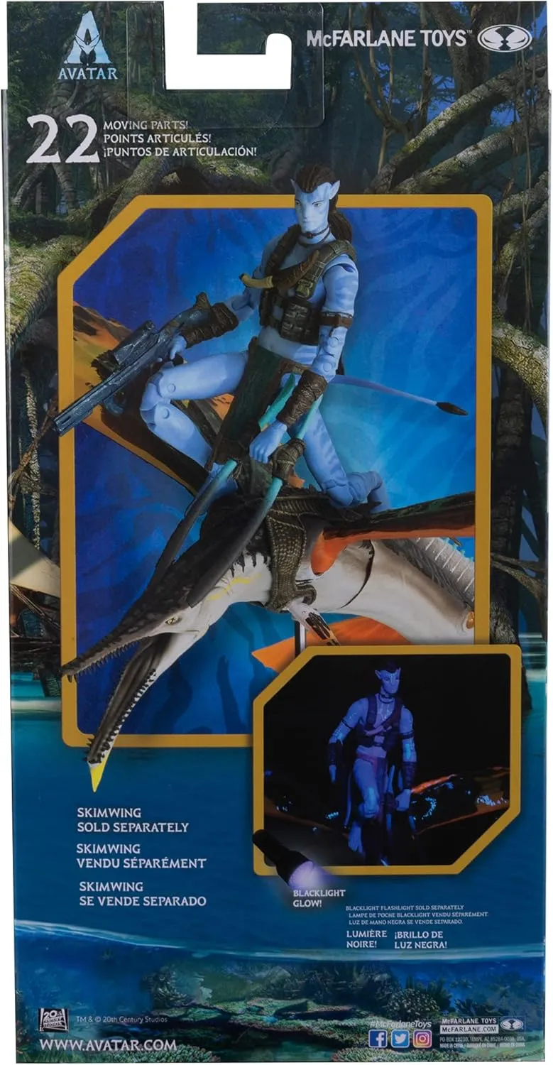 McFarlane Toys Avatar: The Way of Water - Jake Sully (Reef Battle)