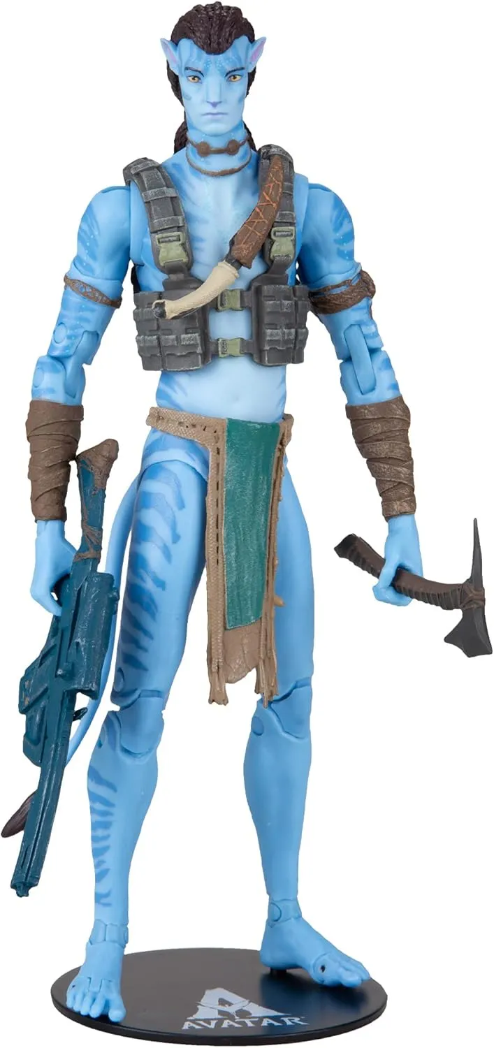 McFarlane Toys Avatar: The Way of Water - Jake Sully (Reef Battle)