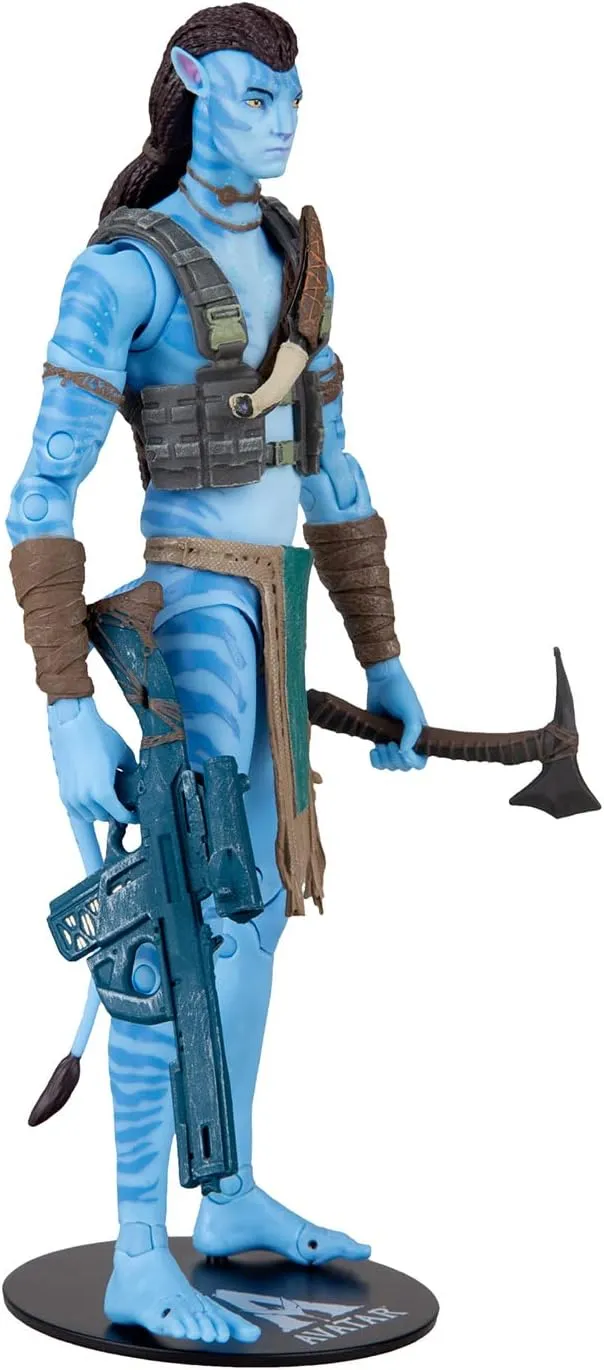 McFarlane Toys Avatar: The Way of Water - Jake Sully (Reef Battle)