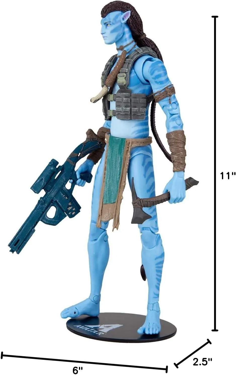McFarlane Toys Avatar: The Way of Water - Jake Sully (Reef Battle)