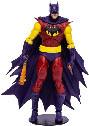McFarlane Toys, DC Multiverse Batman of Zur-En-Arrh 7-inch Action Figure with 22 Moving Parts, Collectible DC Batman Figure with Unique Collector Character Card – Ages 12 