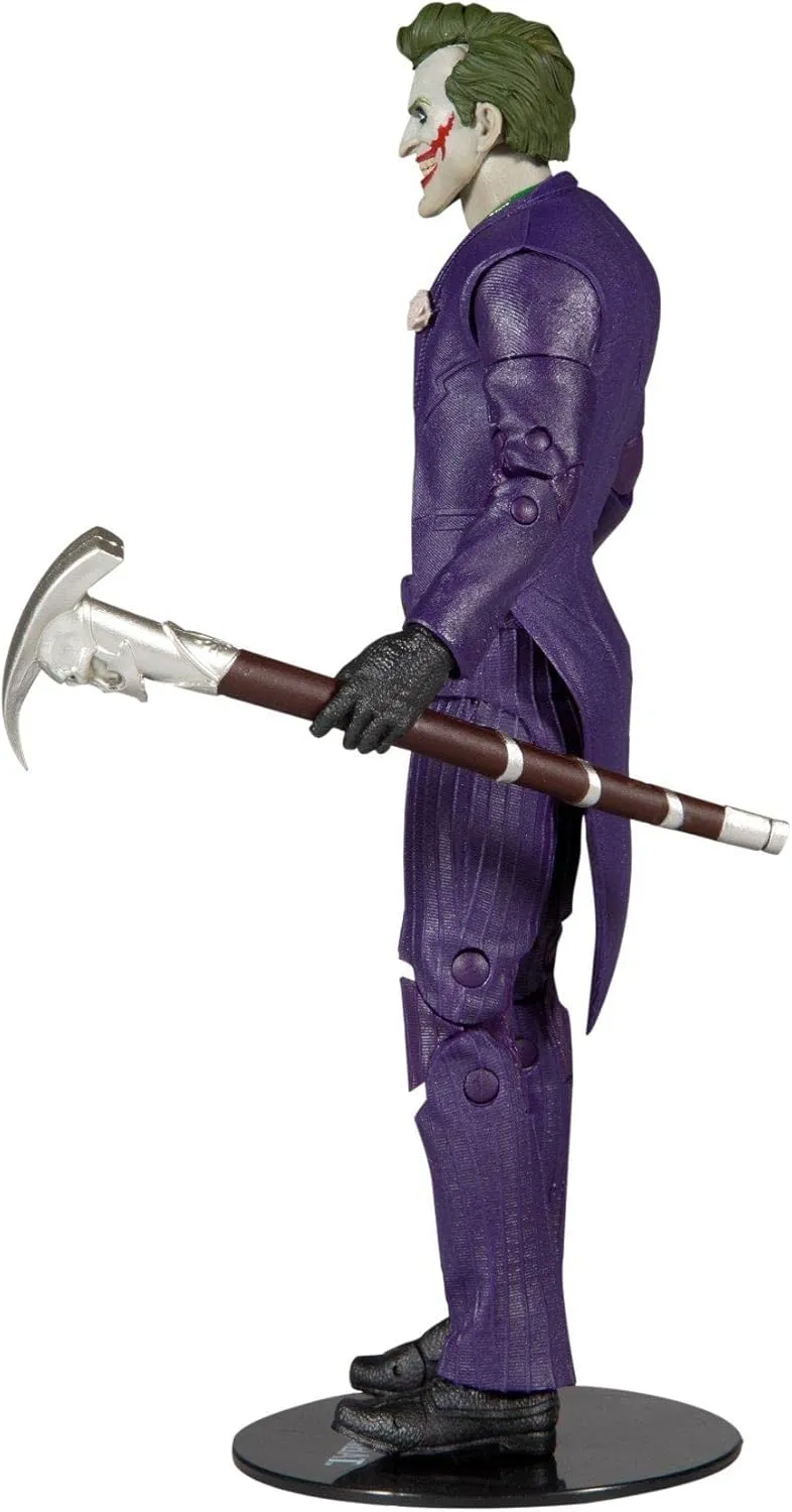 McFarlane Toys Mortal Kombat The Joker 7" Action Figure with Accessories