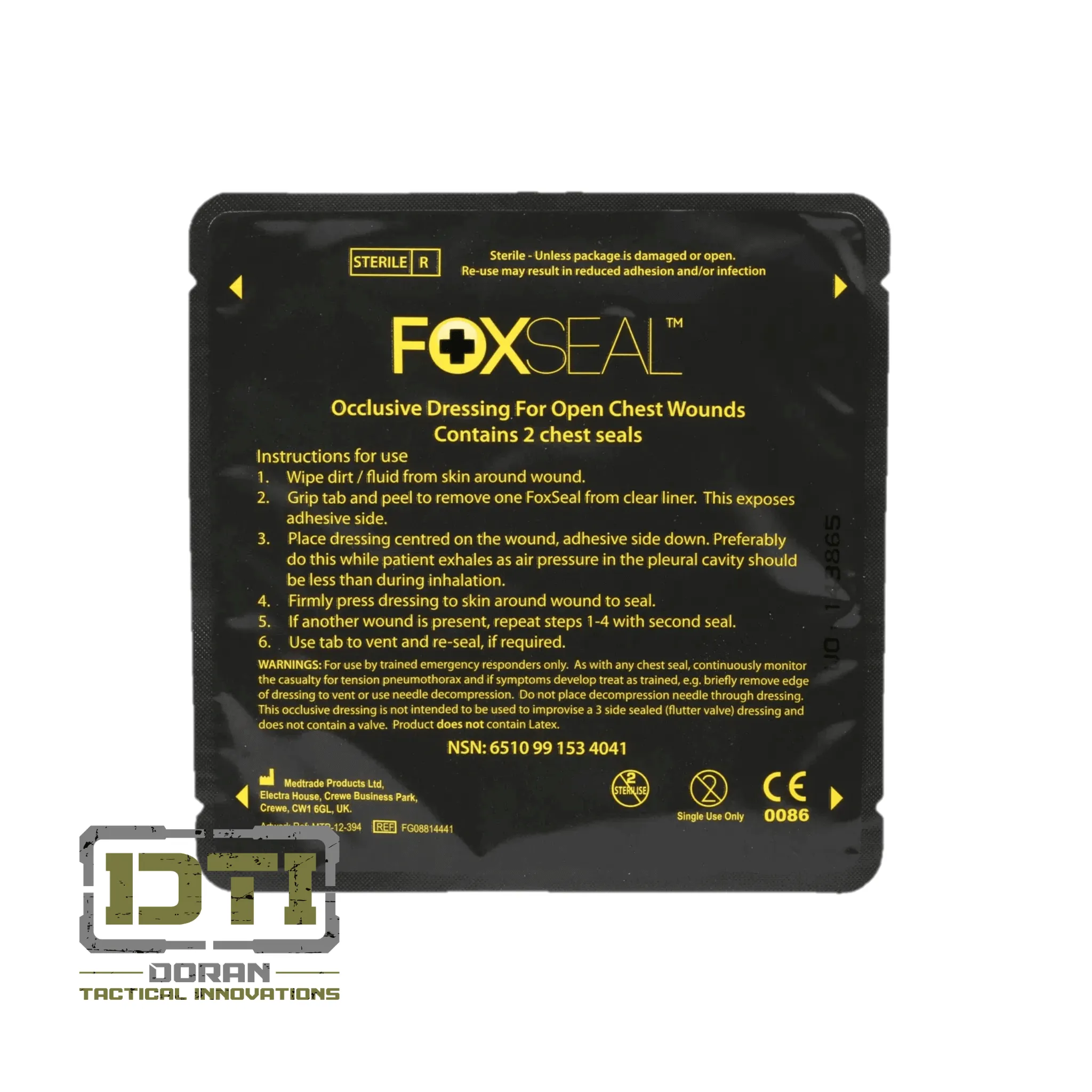 MCI Trauma Kit- Mass Casualty