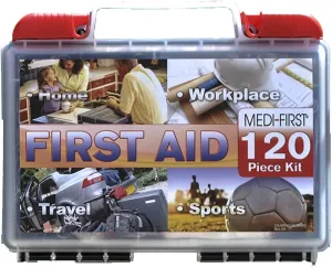 Medi-First 40120 Multi-Purpose First Aid Kit, 120 Pieces