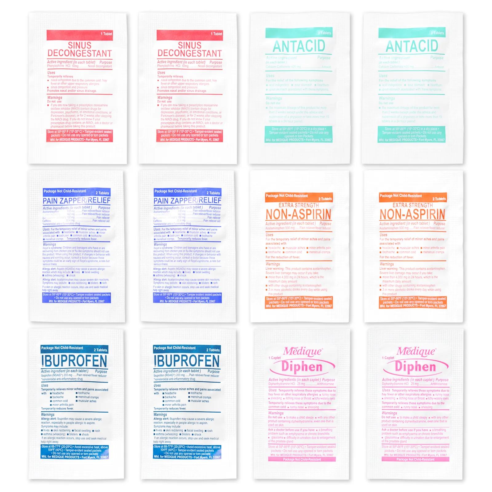 Medications Kit Pack Small