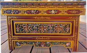 Meditation Table :Double Dorje #2