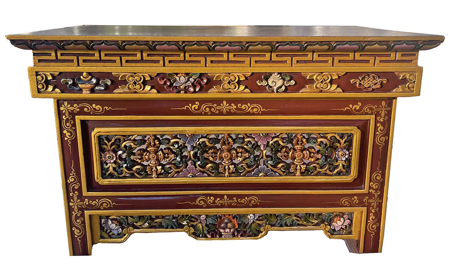 Meditation Table :Double Dorje #2