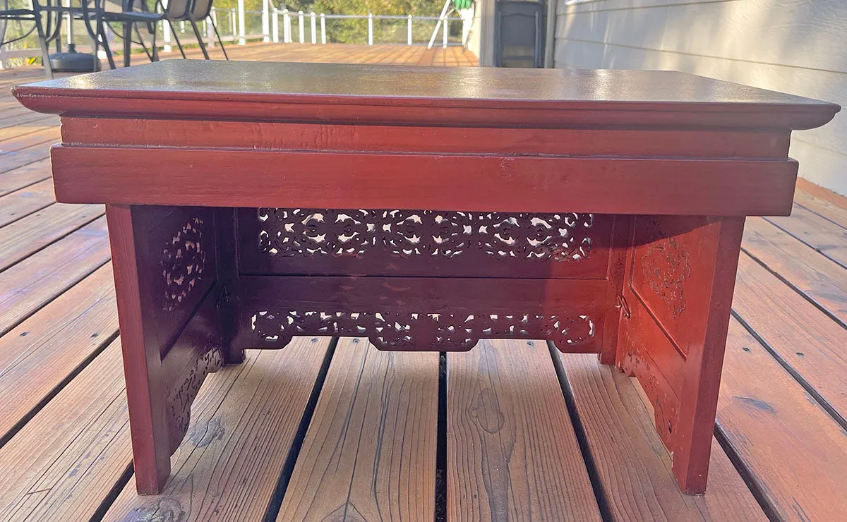 Meditation Table :Double Dorje #2