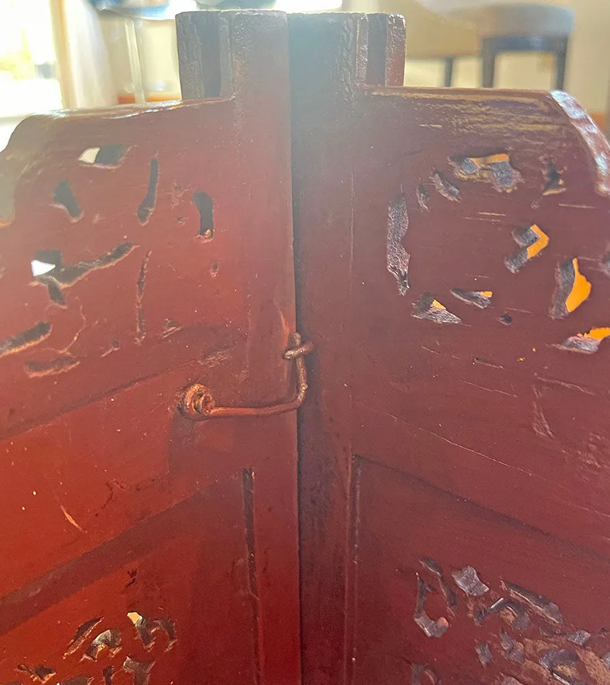 Meditation Table :Double Dorje #2
