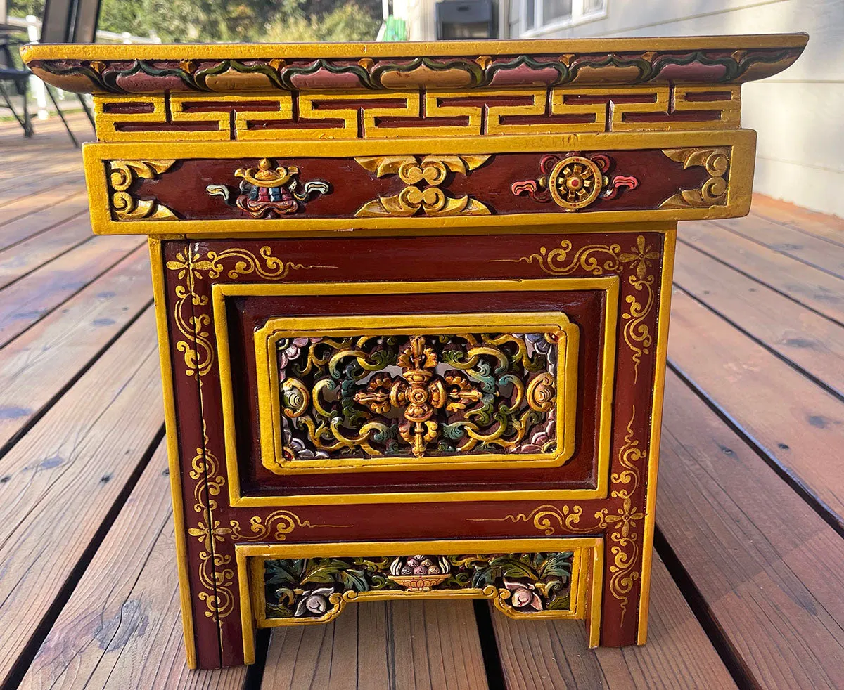 Meditation Table :Double Dorje #2
