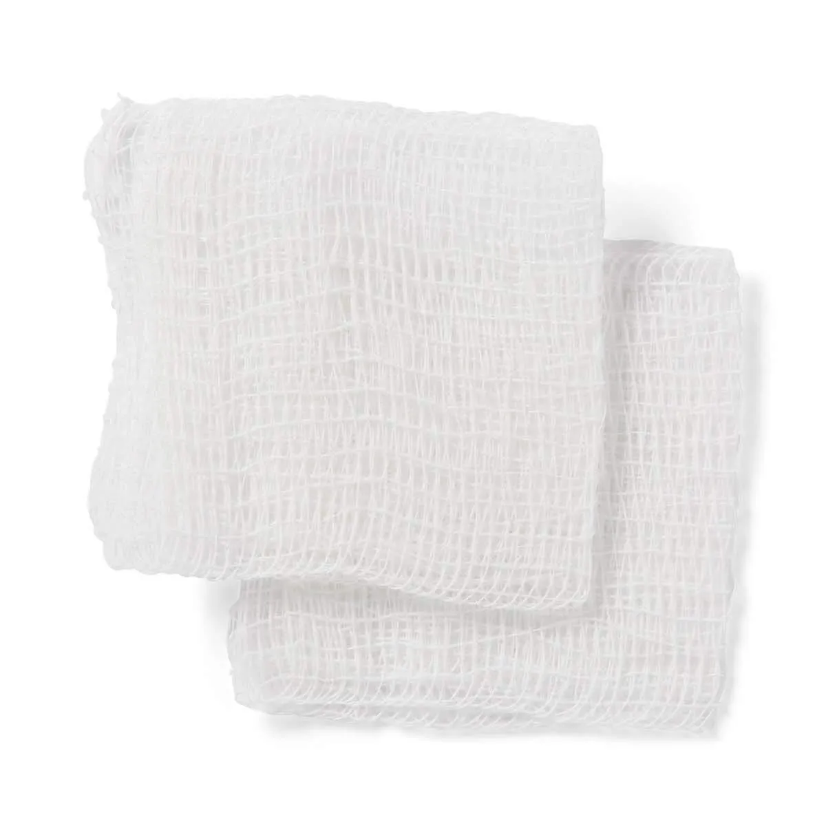 Medline Sterile Woven 8-Ply Gauze Sponges, USP Type VII, 2" x 2", Perfect for Wound Care, in 2/Packs, Pack of 1500