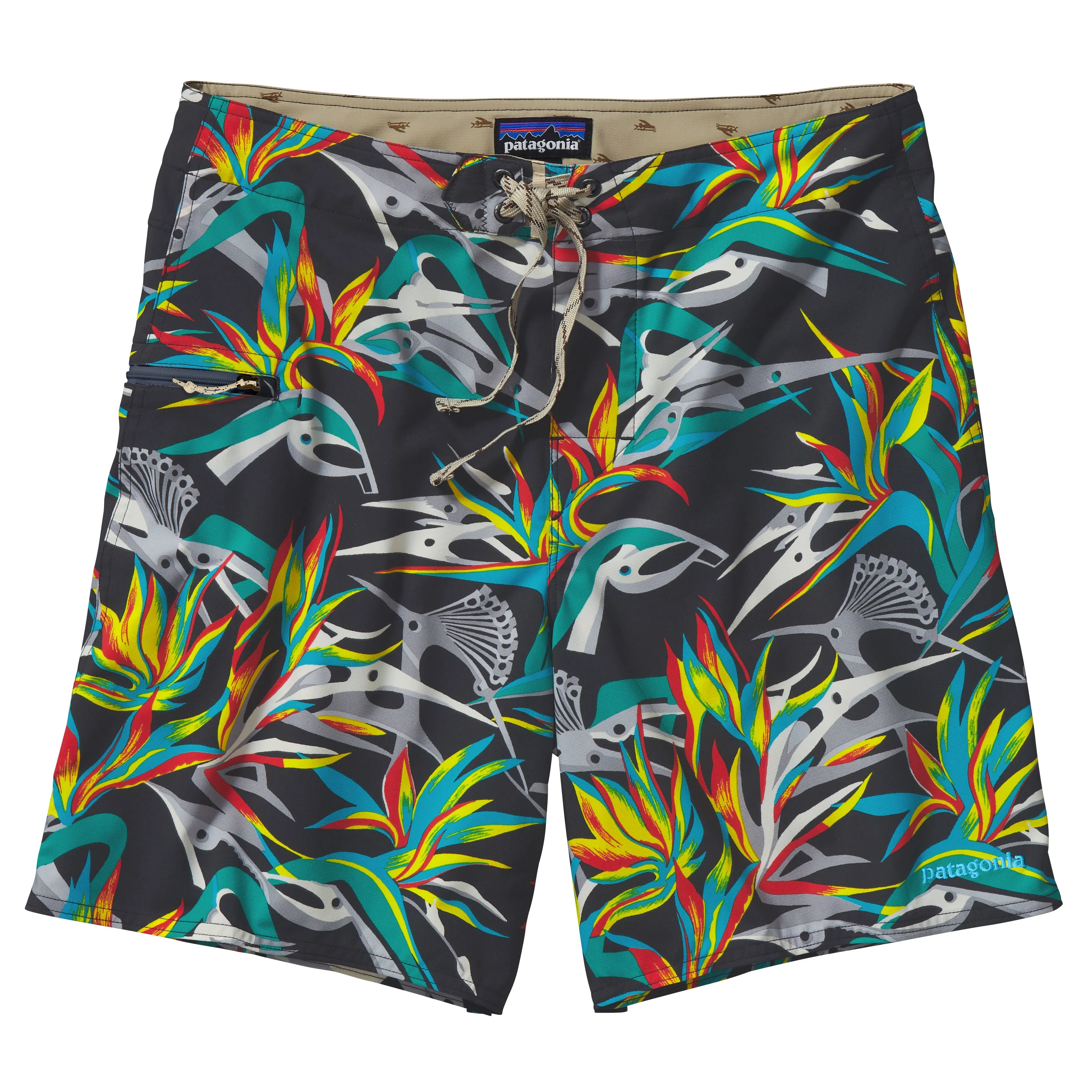 Men's Printed Stretch Planing Board Shorts - 20"