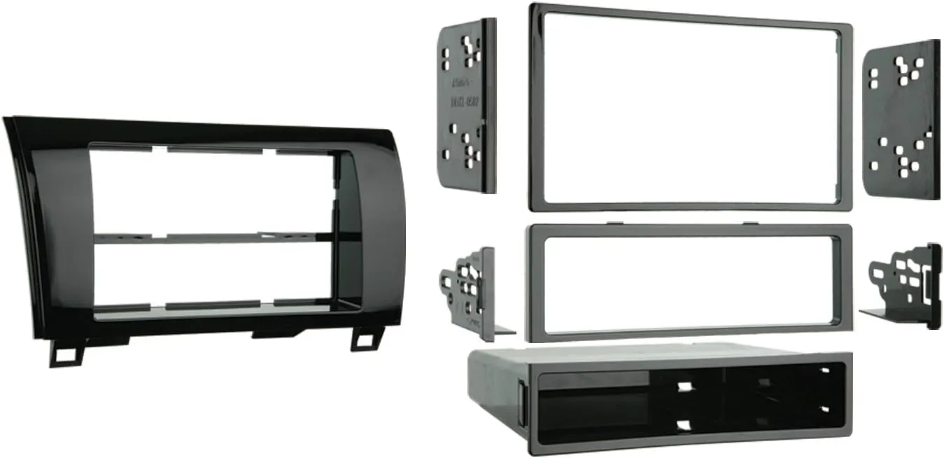 Metra Electronics DD Toyota Tundra 07-08 HG, Black