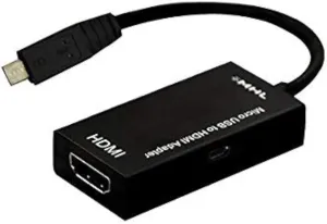 MHL Micro USB to HDMI 1080P MHL HDTV Cable Micro USB 2.0 to HDMI Adapter for Android Phone Supports Video USA