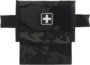 Micro Trauma Kit Pouch Storage Pocket with Tourniquet Holder Hammock Tactical IFAK EDC MOLLE Medical First Aid Pouch