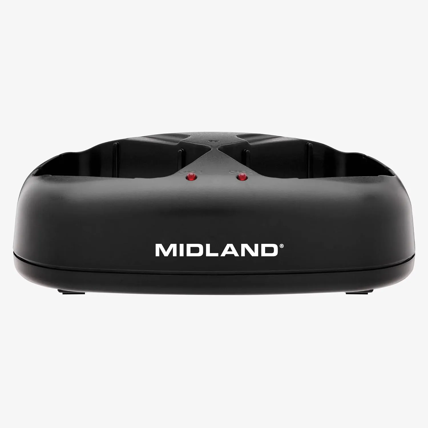 Midland- AVP10 Dual Desktop Charger for GXT Series Radios with AC Wall Adaptor