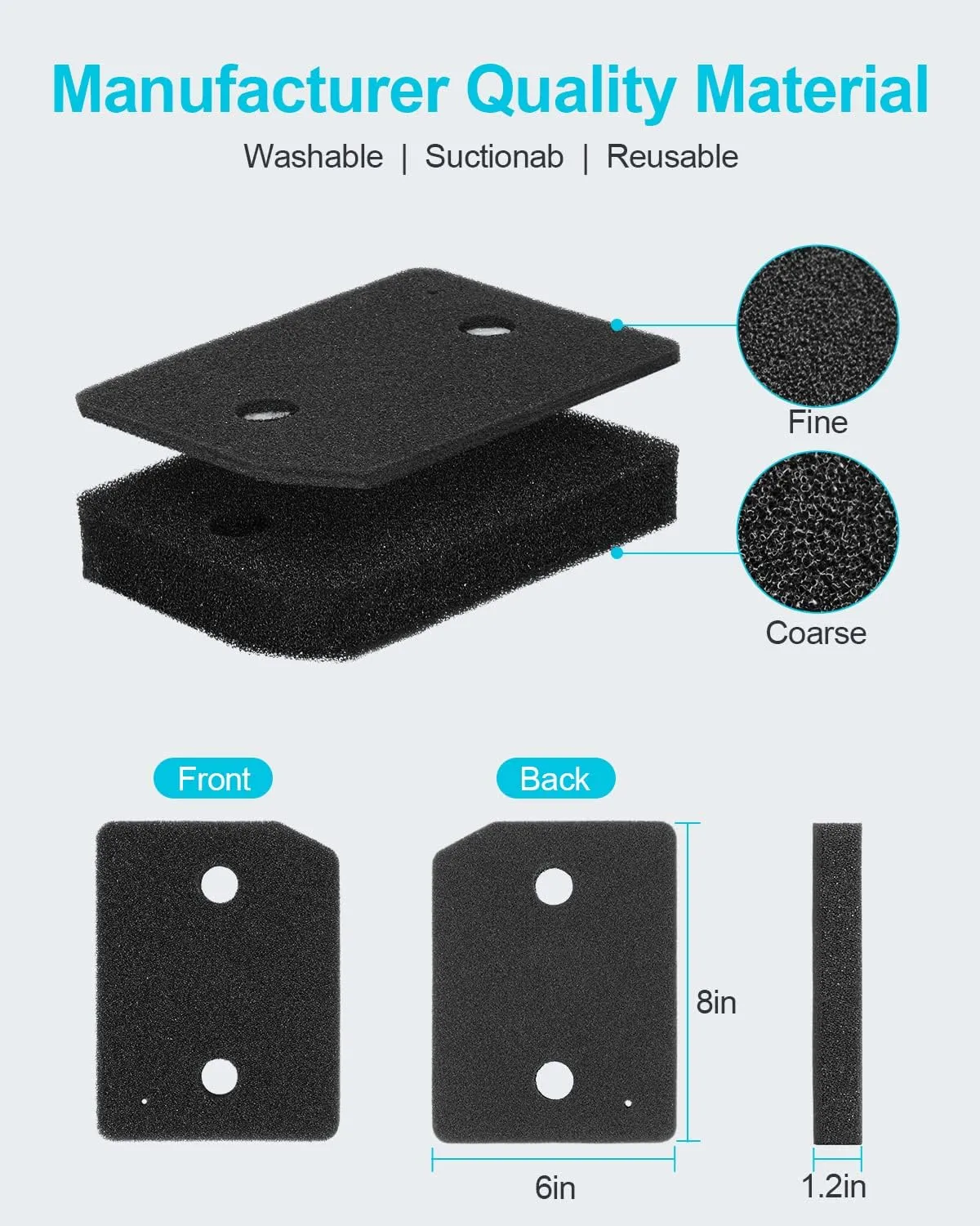 Miele 9164761 Foam Filter Replacement for All Miele T1 Heat Pump Tumble Dryers TMB540WP TKS850WP TKG840WP TKS650WP TKB150WP TKG450WP TCJ680WP TCE520WP Parts (1)