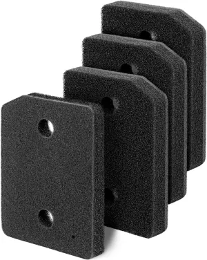 Miele 9164761 Foam Filter Replacement for All Miele T1 Heat Pump Tumble Dryers TMB540WP TKS850WP TKG840WP TKS650WP TKB150WP TKG450WP TCJ680WP TCE520WP Parts (1)