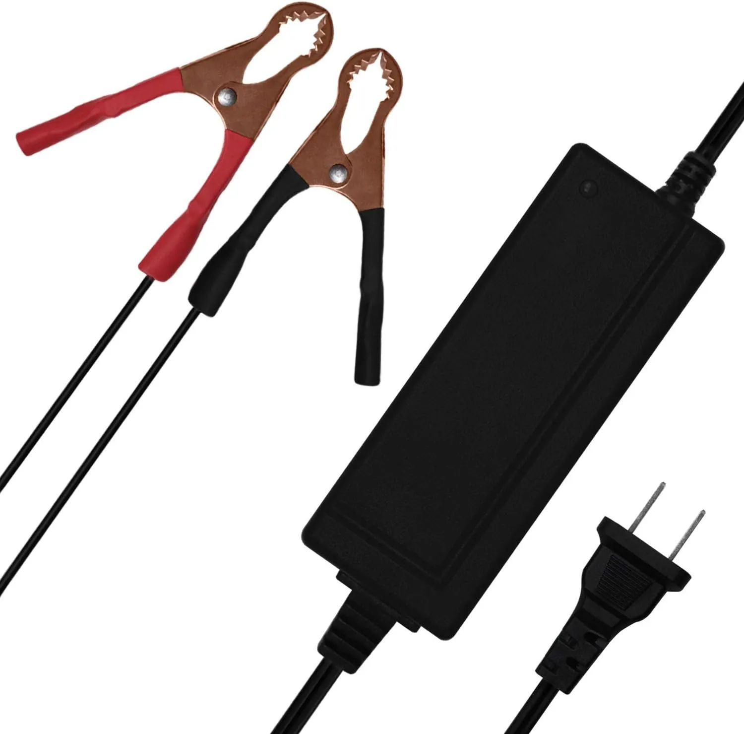 Mighty Max Battery 12V 2AMP Charger MAINTAINER for 12V 7AH Fenton POWERON H6000 Battery