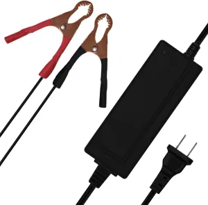Mighty Max Battery 12V 2AMP Charger MAINTAINER for 12V 7AH Fenton POWERON H6000 Battery
