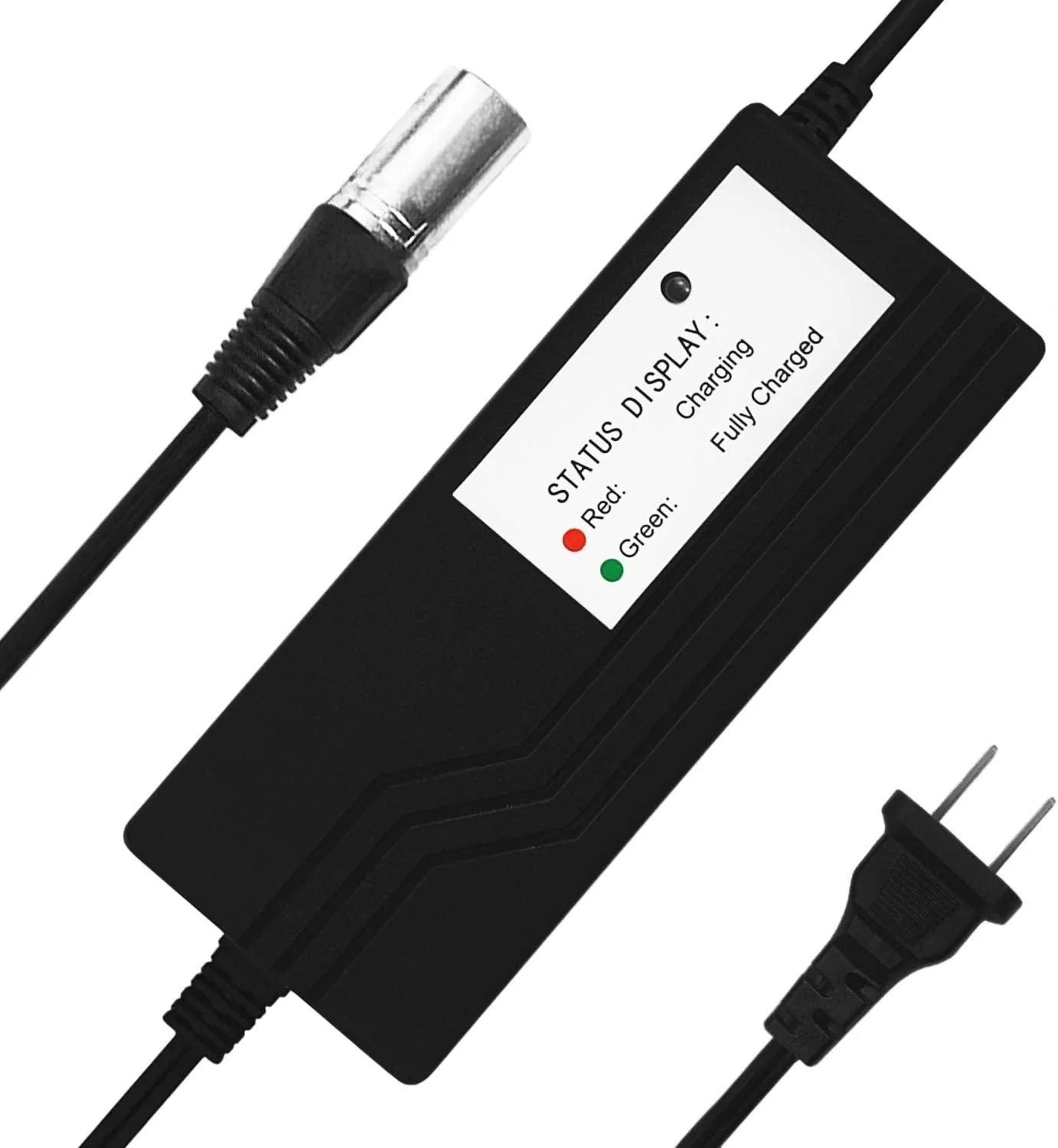 Mighty Max Battery 24V 3Amp Scooter Battery Charger for Shoprider Dasher 3 (GK83)