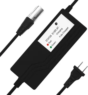 Mighty Max Battery 24V 3Amp Wheelchair Charger for Shoprider Jimmie (UL8WPB/UL8WPBS)