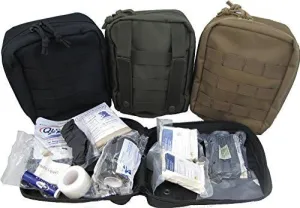 Military IFAK Individual First Aid Kit Tan by Elite First Aid