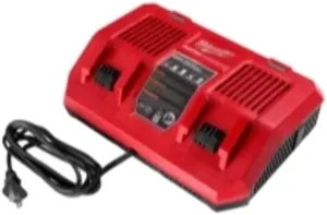 Milwaukee 48-59-1802 M18 Dual Bay Simultaneous Rapid Lithium-Ion Charger