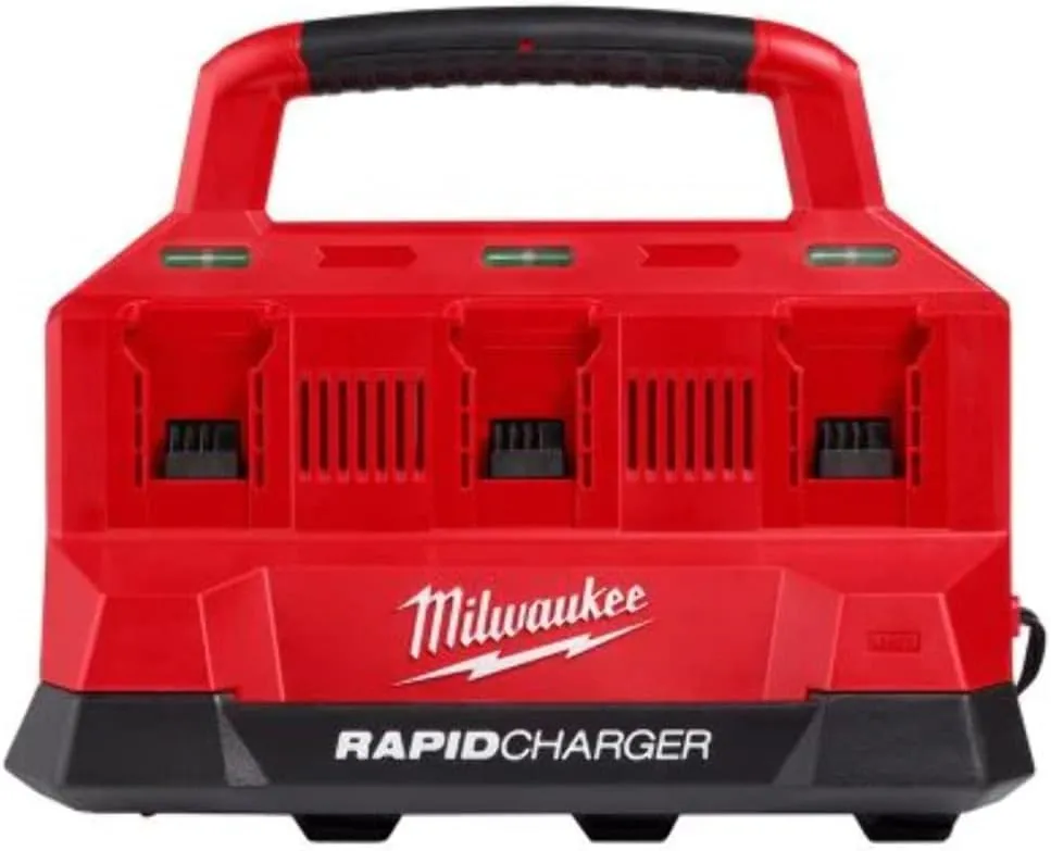 Milwaukee M18 PACKOUT Six Bay Rapid Charger
