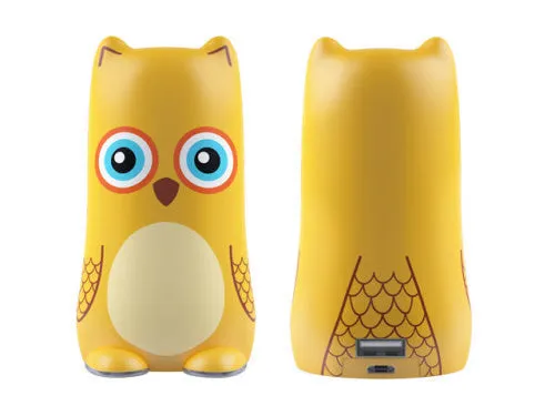 MimoPowerBot Powly Owly