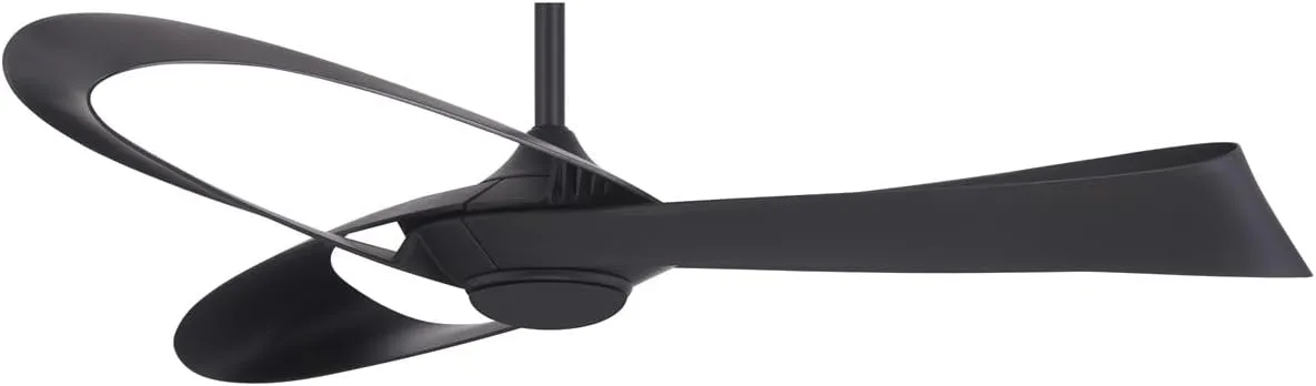 MINKA-AIRE Bowie 52" Ceiling Fan F933-CL - Coal