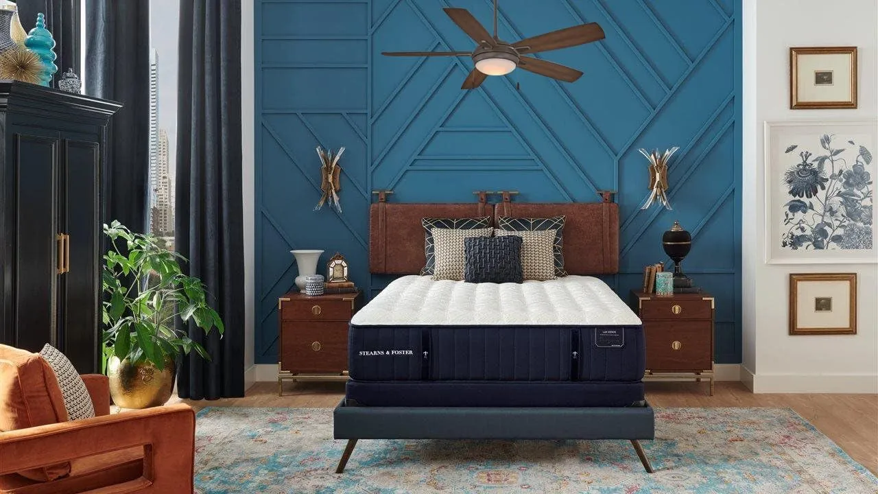 Minka-Aire F534L-ORB Lun-Aire With Light 54 Inch Ceiling Fan with Integrated 17W LED Light in Oil Rubbed Bronze Finish