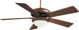 Minka-Aire F569L-ORB Supra 52" LED Ceiling Fan in Oil Rubbed Bronze
