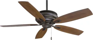 Minka-Aire F614-ORB Timeless 54 Inch Ceiling Fan in Oil Rubbed Bronze Finish