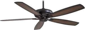 Minka-Aire F689-KA Kola-XL 60 Inch Ceiling Fan in Kocoa Finish