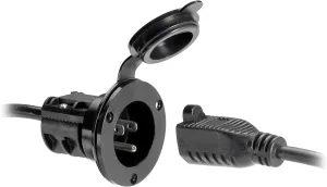 Minn Kota 1865108 AC Power Port-Black / MKR-21