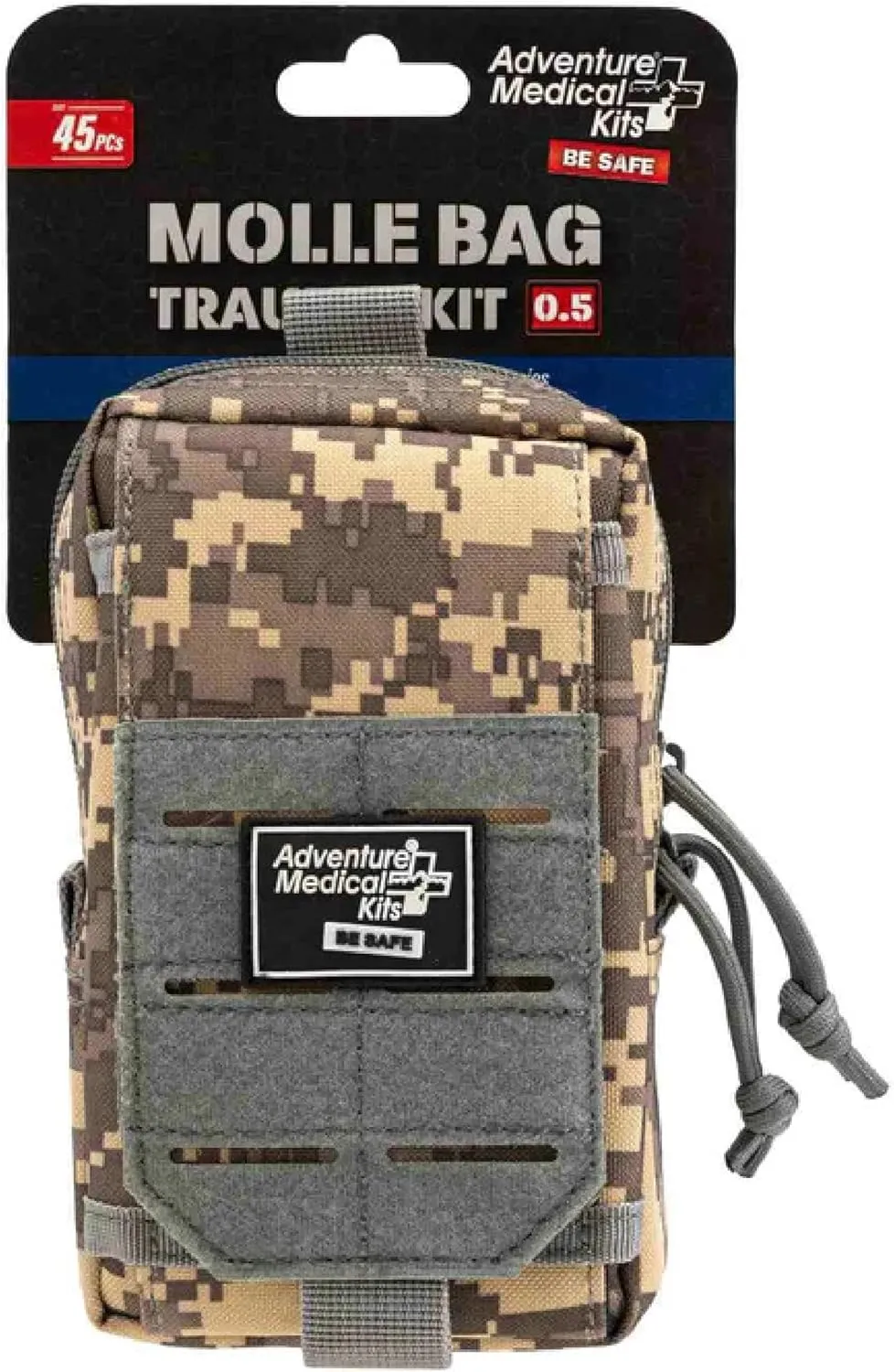 MOLLE Bag Trauma Kit 0.5 (Camo Bag)