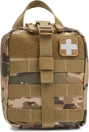MOLLE Rip Away EMT First Aid IFAK Pouch Medical Empty Bag