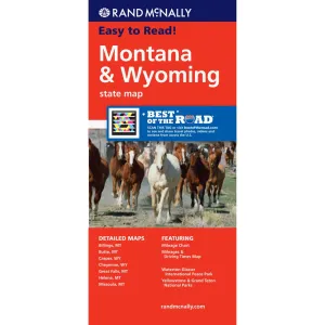 Montana & Wyoming Easy Read