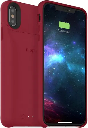Mophie Juice Pack Access - Ultra-Slim Wireless Battery Case - Made for Apple iPhone Xs MAX (2,200mAh) - Red
