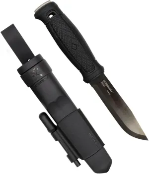 Morakniv Garberg Full Tang Fixed Blade Knife with Carbon Steel Blade
